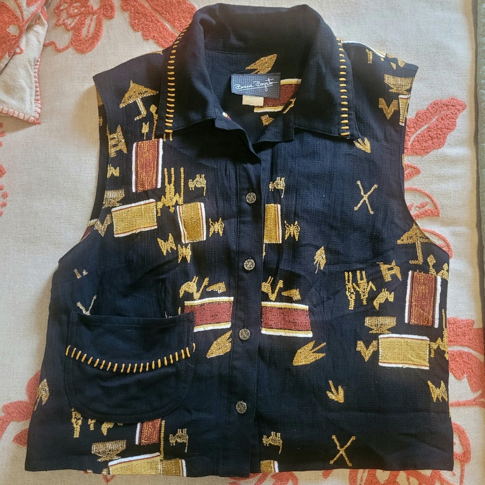 Tribal vest